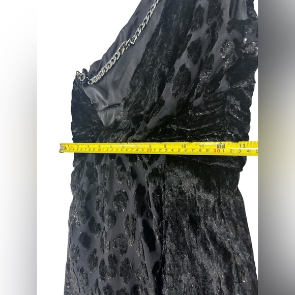 NEW! DUNDAS x REVOLVE Hendrix Midi Dress in Black Size Small - Picture 11 of 14